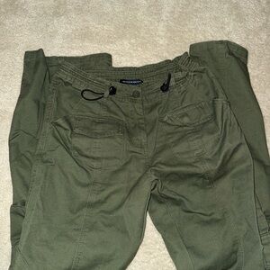 Brandy Melville Army Green Cargo Pants